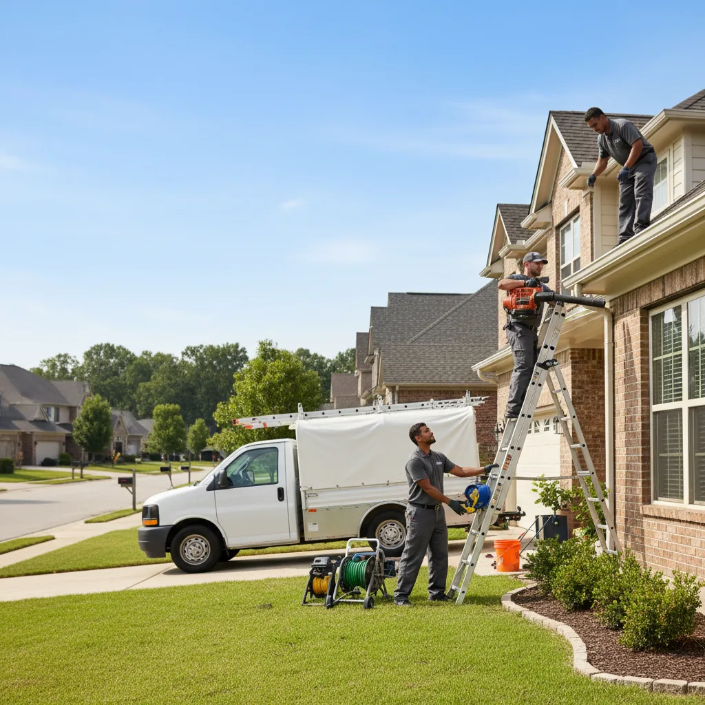 Home Gutter Service in Saybrook, IL near me
